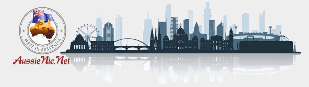 Made in Australia - Capalaba bus station Logo